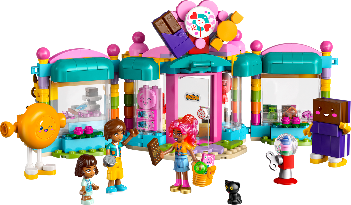 LEGO Friends: Heartlake City Sweet Shop (42649)