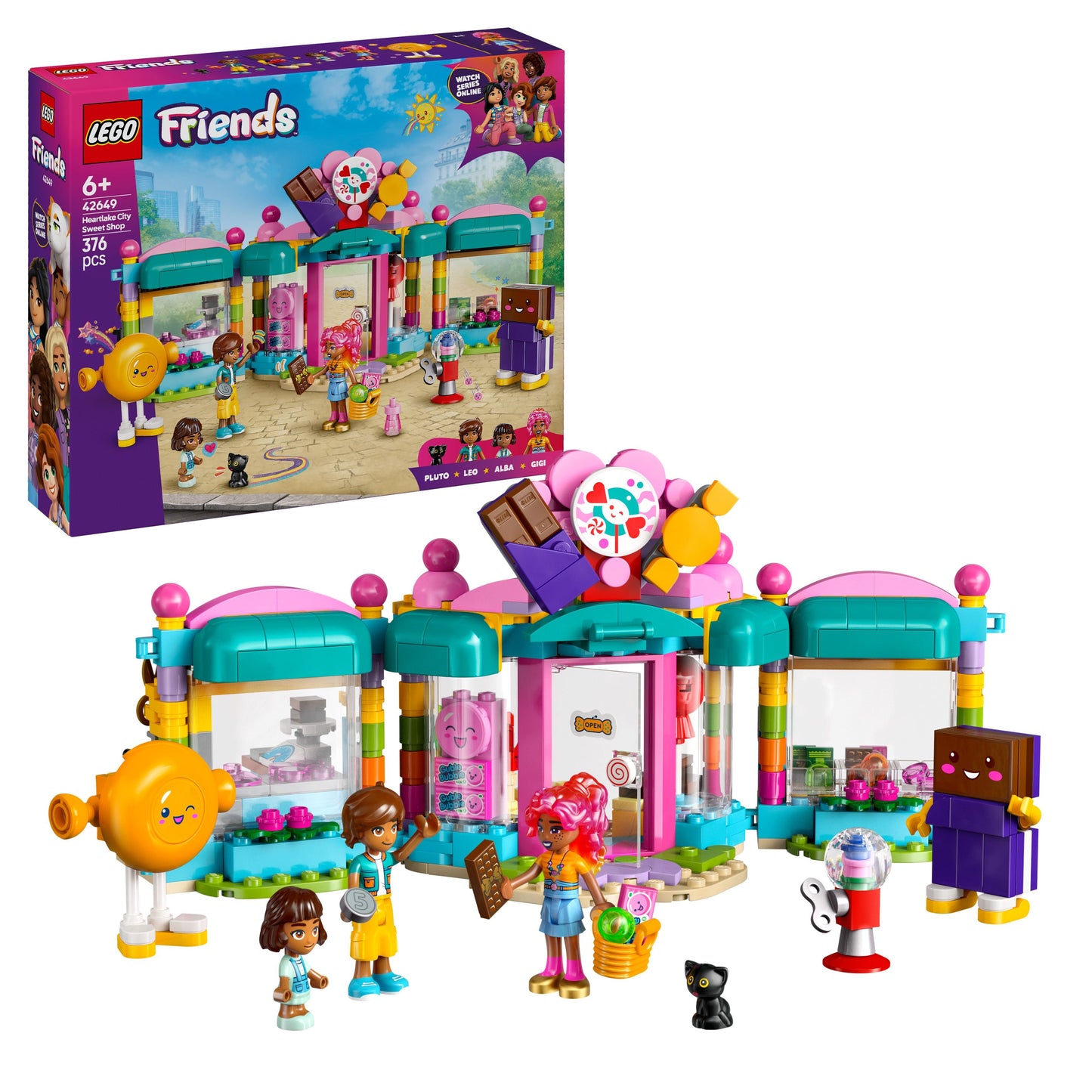 LEGO Friends: Heartlake City Sweet Shop (42649)