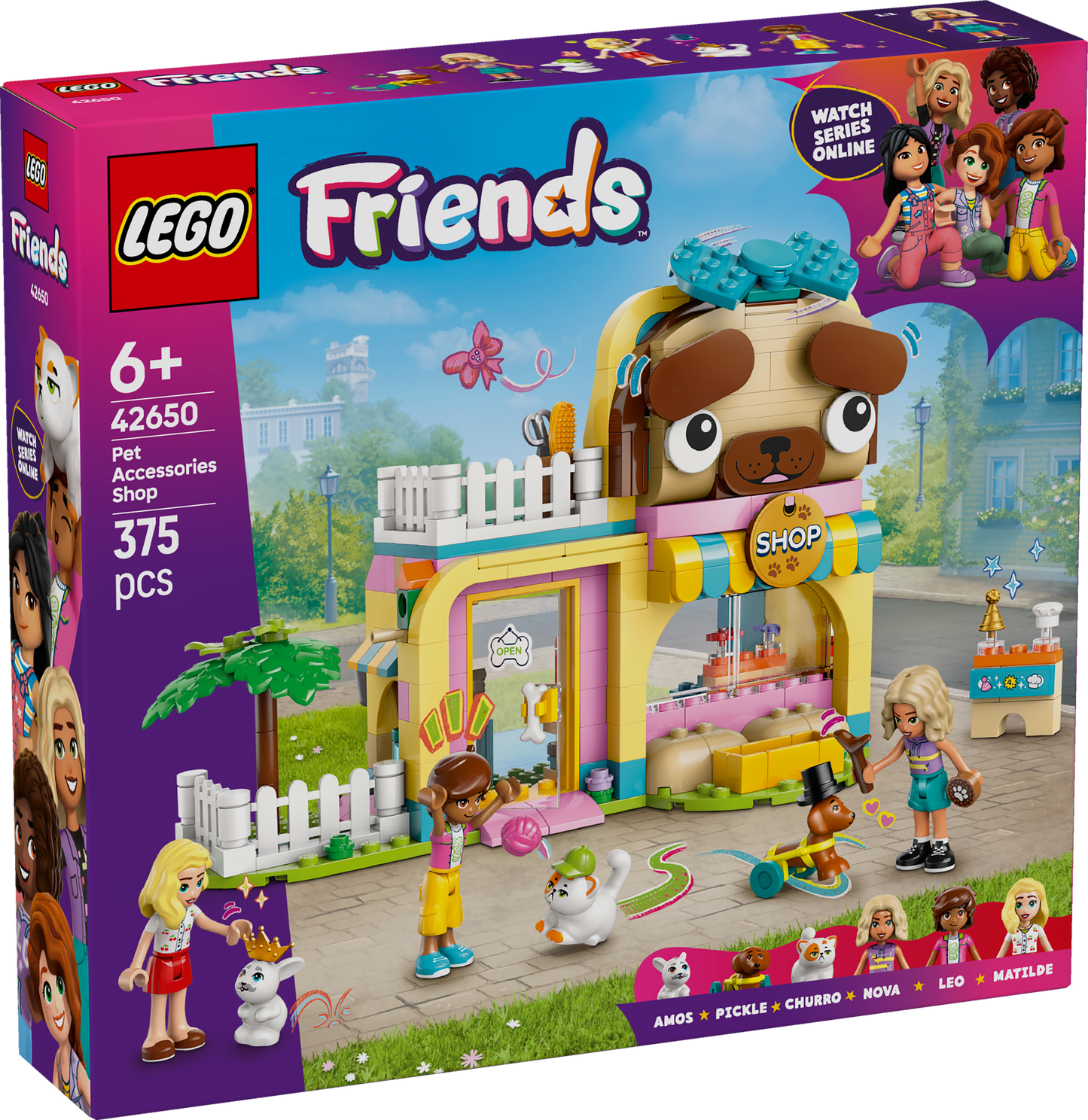 LEGO Friends: Pet Accessories Shop (42650)