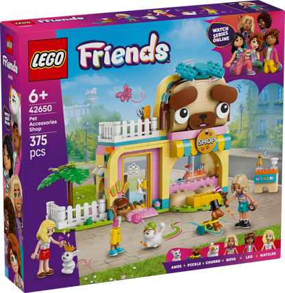 LEGO Friends: Pet Accessories Shop (42650)