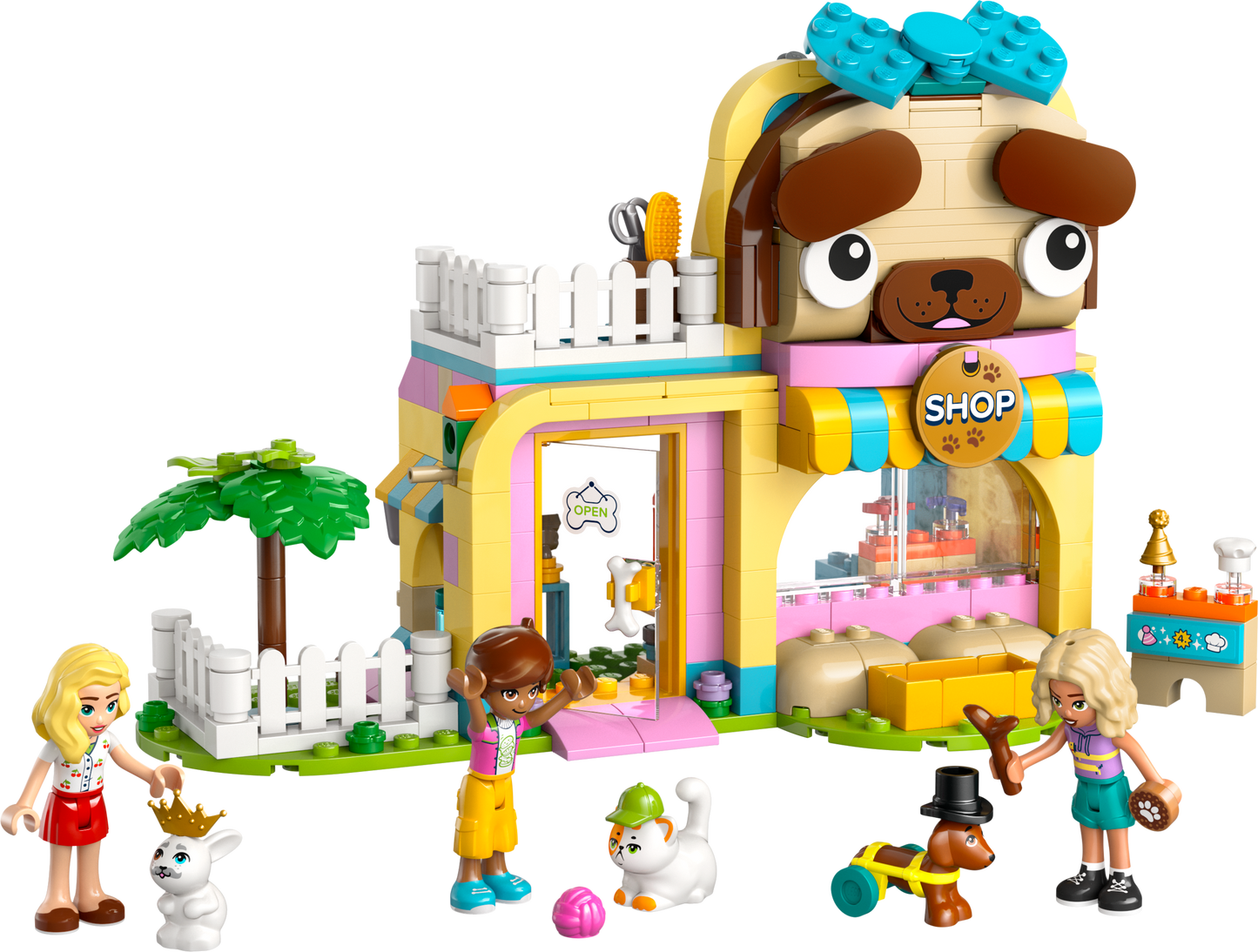 LEGO Friends: Pet Accessories Shop (42650)