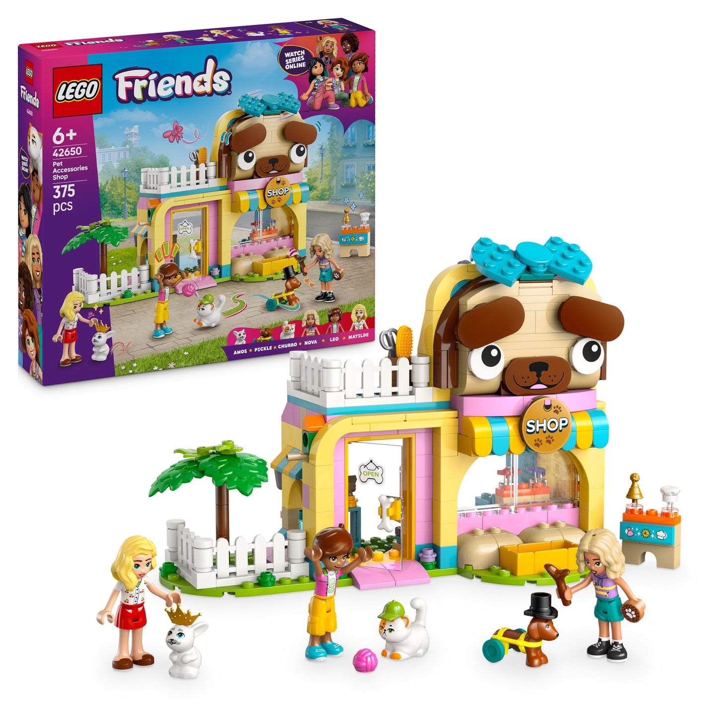 LEGO Friends: Pet Accessories Shop (42650)