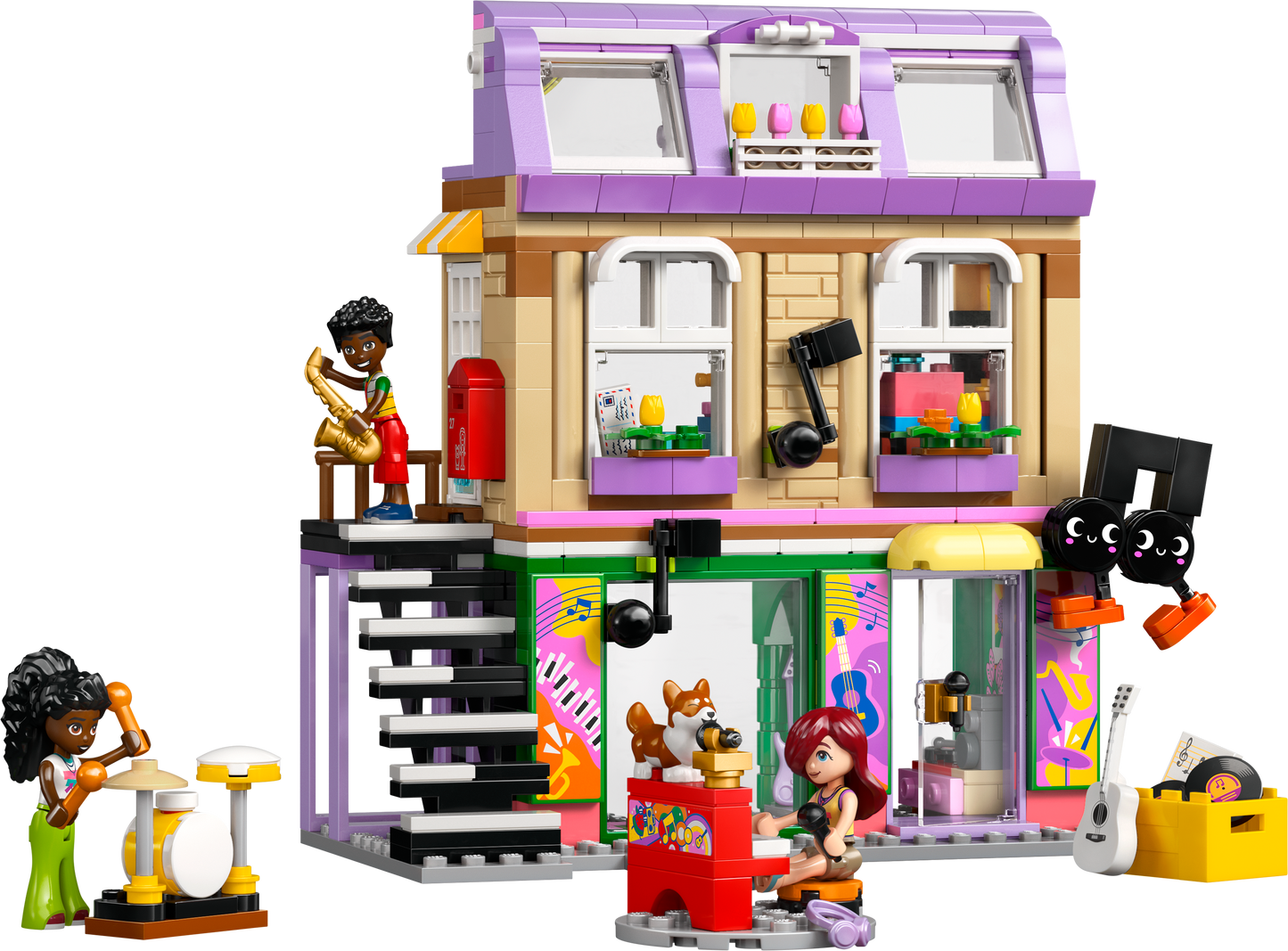 LEGO Friends: Music Shop & Apartment (42653)