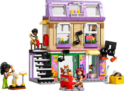 LEGO Friends: Music Shop & Apartment (42653)