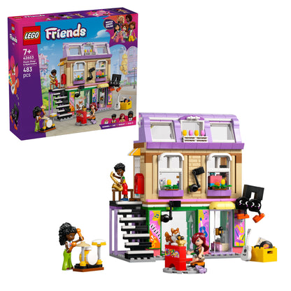 LEGO Friends: Music Shop & Apartment (42653)