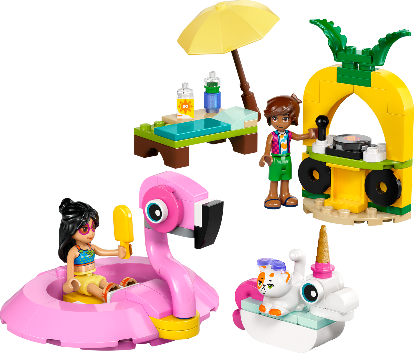 LEGO Friends: Unicorn & Flamingo Pool Party (42658)