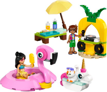 LEGO Friends: Unicorn & Flamingo Pool Party (42658)
