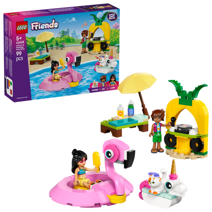 LEGO Friends: Unicorn & Flamingo Pool Party (42658)