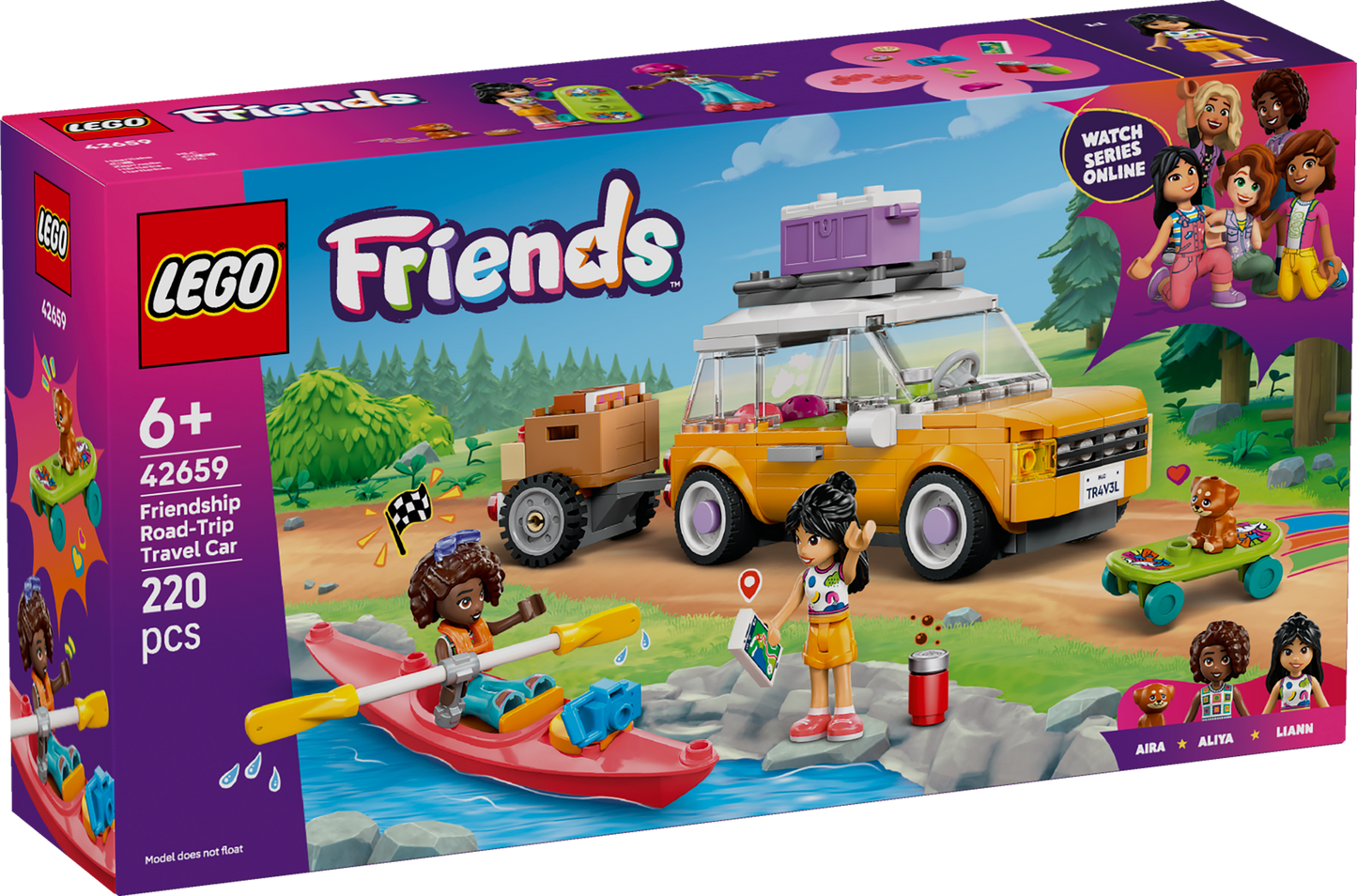 LEGO Friends: Friendship Road-Trip Travel Car (42659)