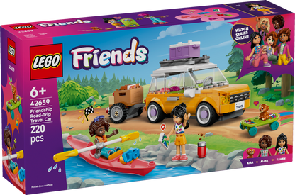 LEGO Friends: Friendship Road-Trip Travel Car (42659)