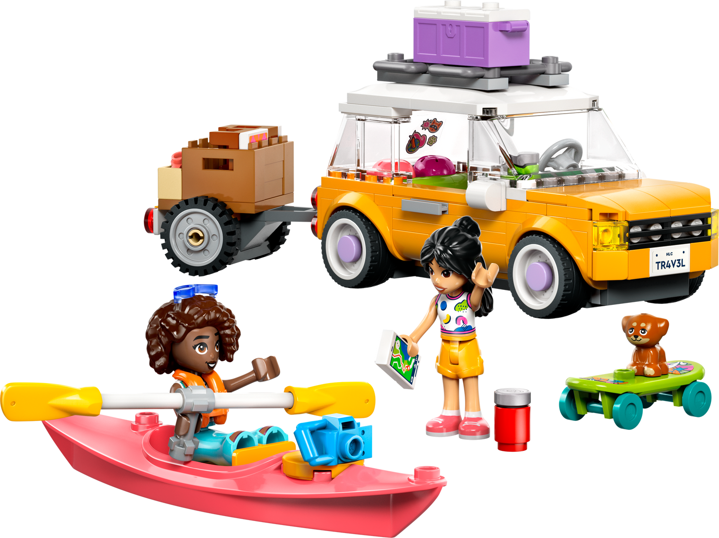 LEGO Friends: Friendship Road-Trip Travel Car (42659)