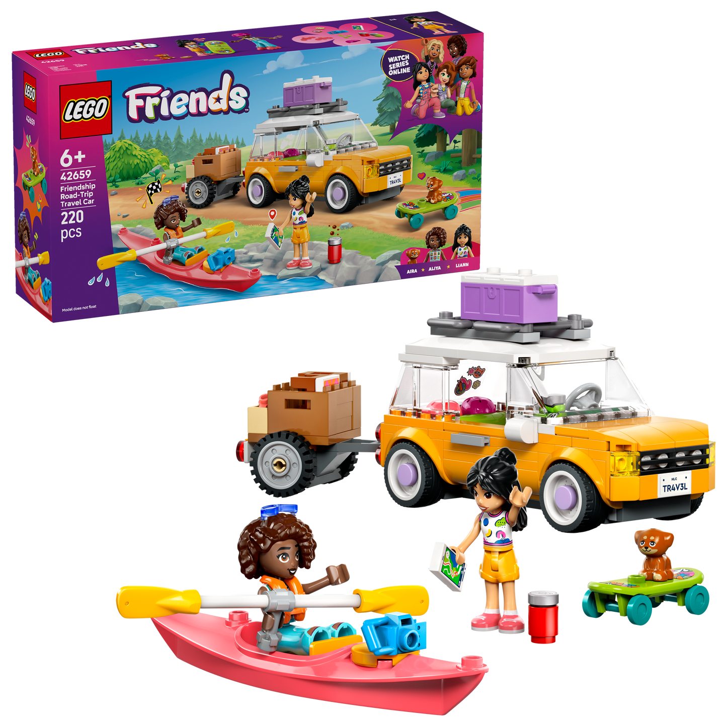 LEGO Friends: Friendship Road-Trip Travel Car (42659)