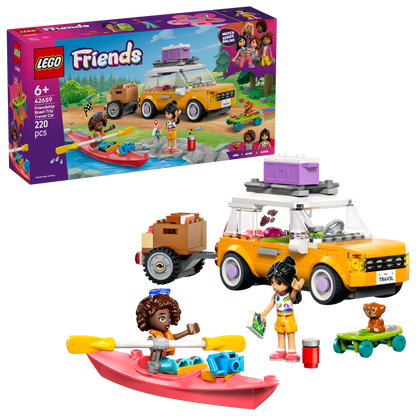 LEGO Friends: Friendship Road-Trip Travel Car (42659)