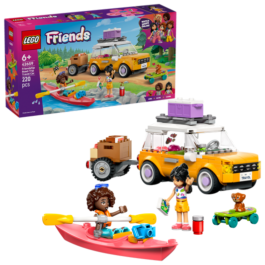 LEGO Friends: Friendship Road-Trip Travel Car (42659)