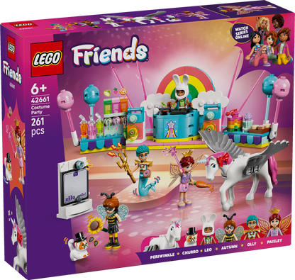 LEGO Friends: Costume Party with Unicorn & Fairy (42661)