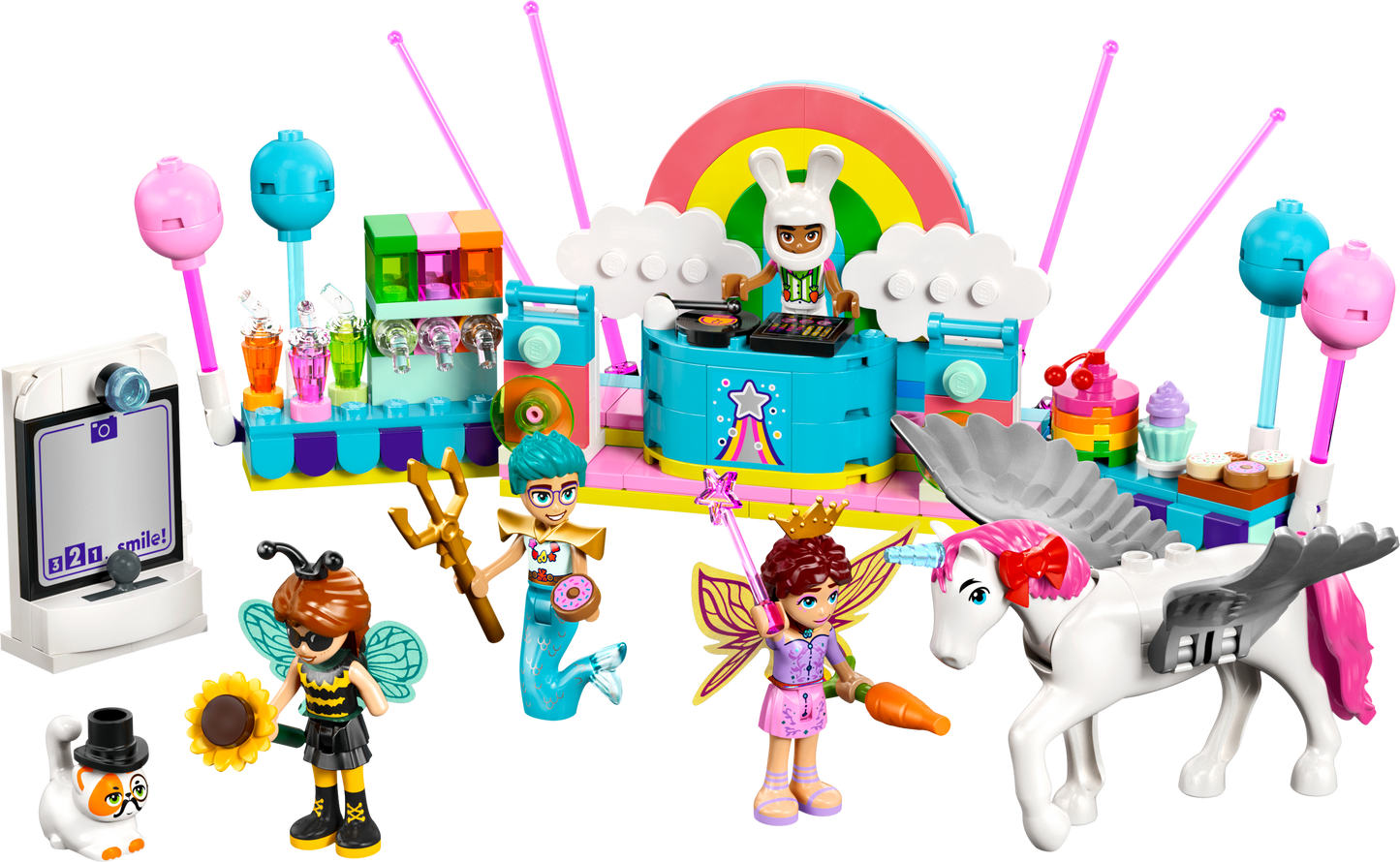 LEGO Friends: Costume Party with Unicorn & Fairy (42661)