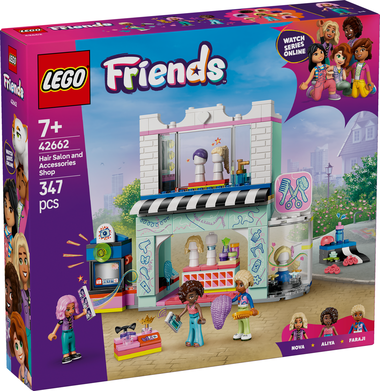 LEGO Friends: Hair Salon and Accessories Shop (42662)