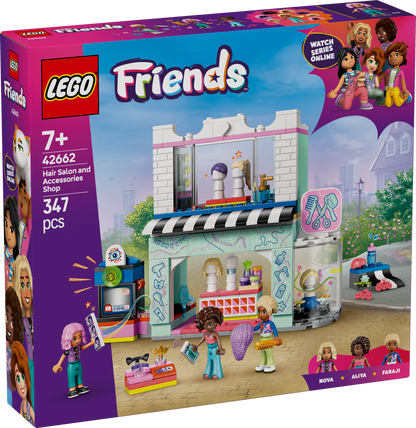 LEGO Friends: Hair Salon and Accessories Shop (42662)