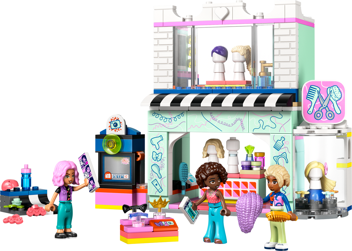 LEGO Friends: Hair Salon and Accessories Shop (42662)