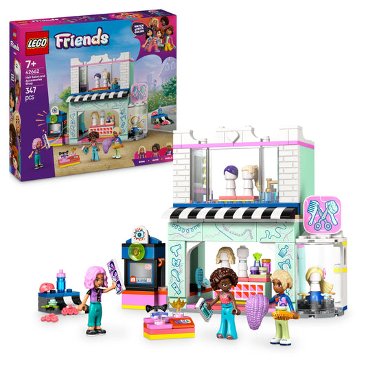 LEGO Friends: Hair Salon and Accessories Shop (42662)