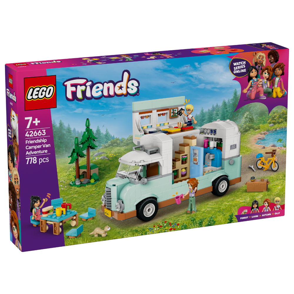 LEGO Friends: Friendship Camper Van Adventure (42663)