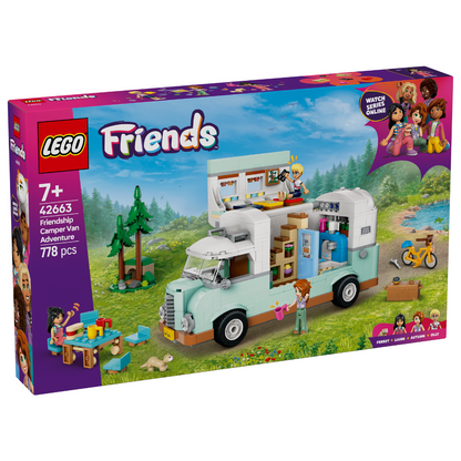 LEGO Friends: Friendship Camper Van Adventure (42663)