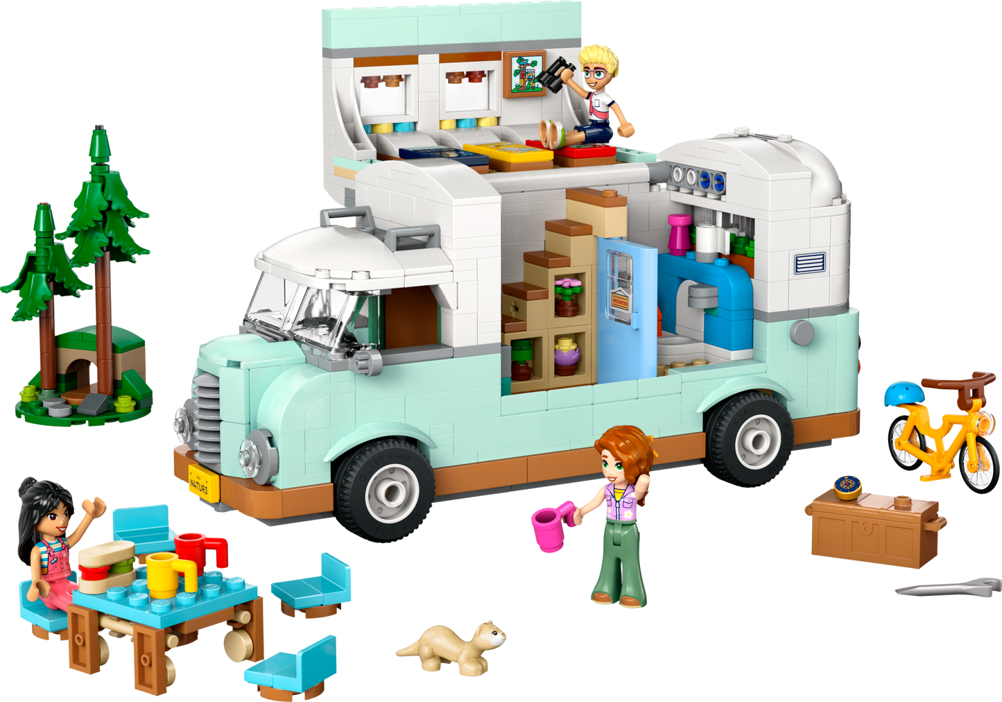 LEGO Friends: Friendship Camper Van Adventure (42663)