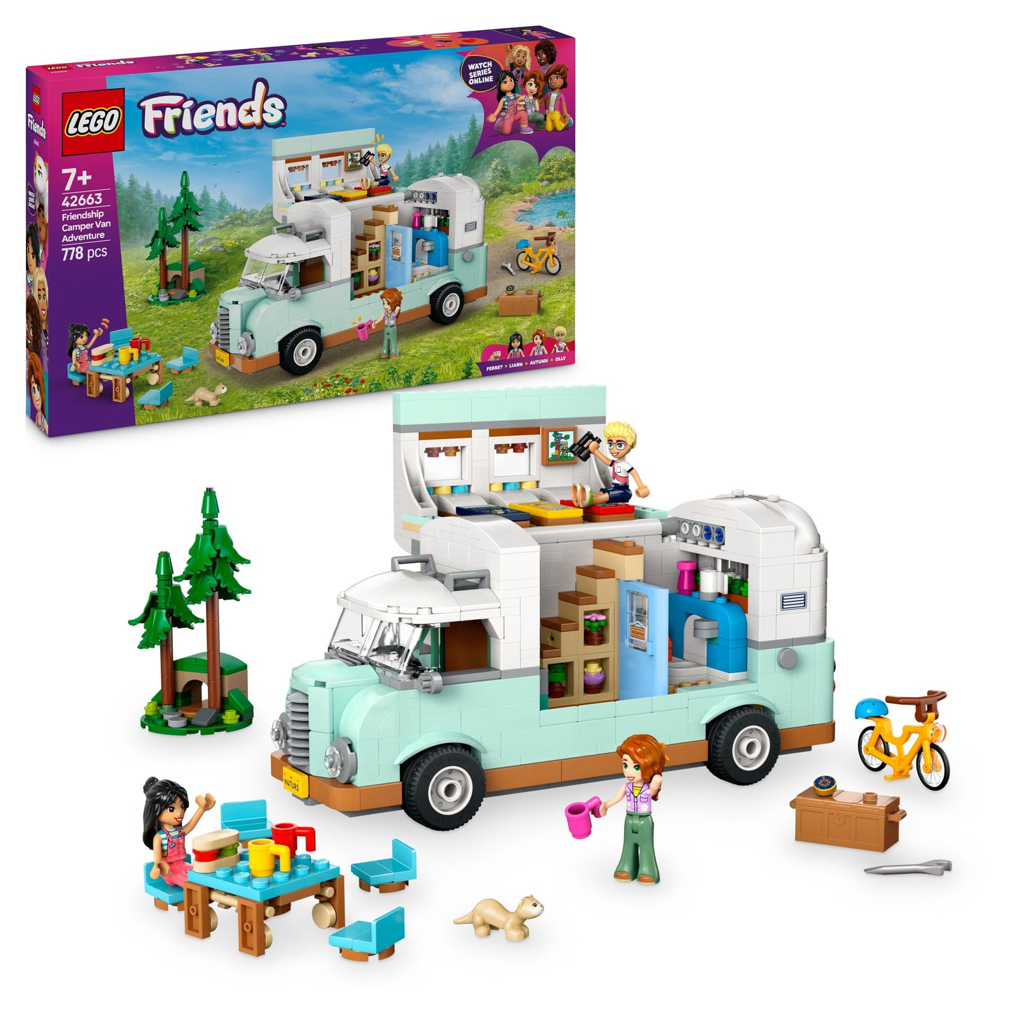 LEGO Friends: Friendship Camper Van Adventure (42663)