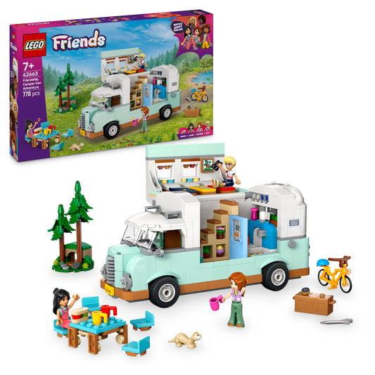 LEGO Friends: Friendship Camper Van Adventure (42663)