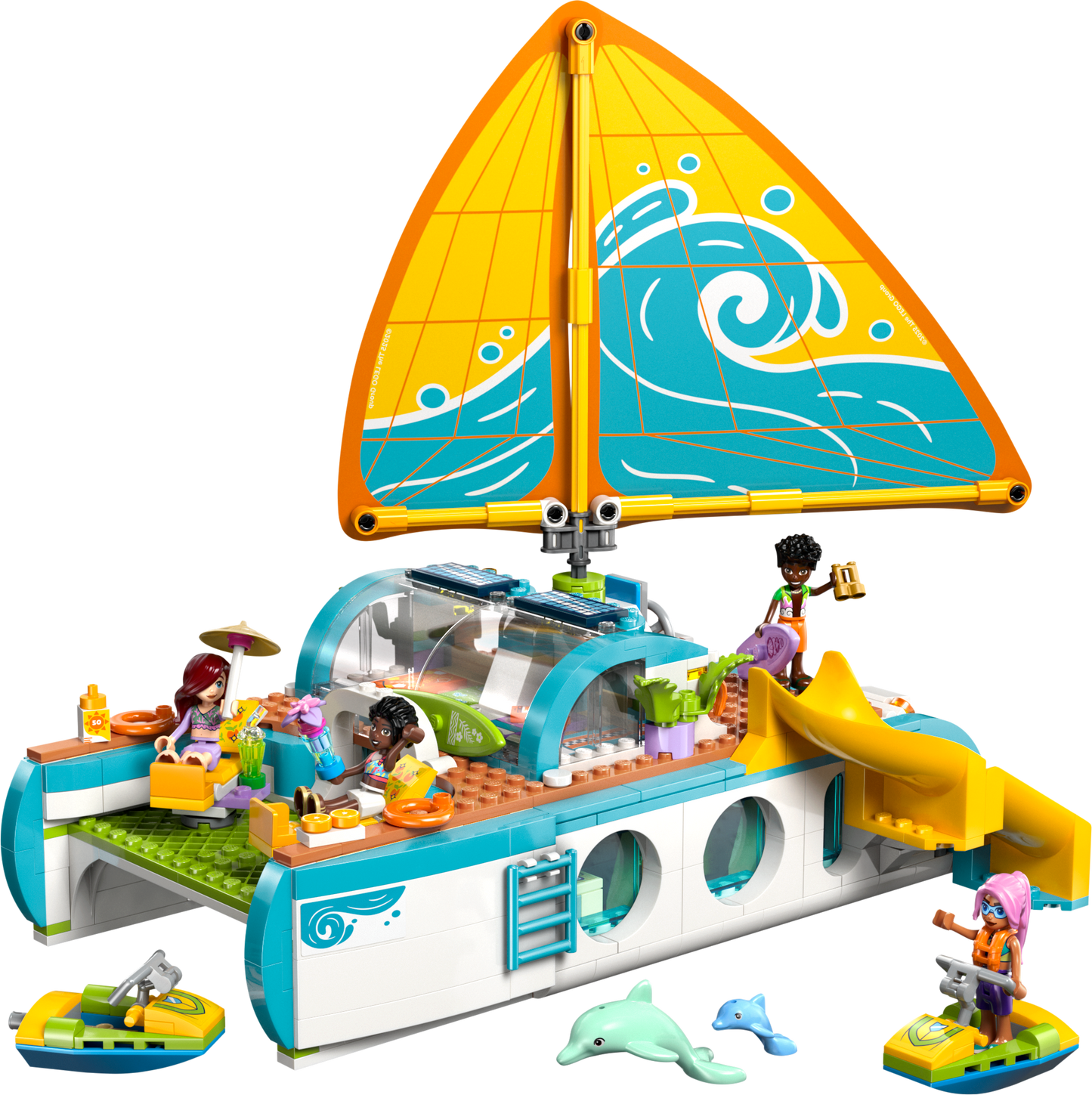 LEGO Friends: Travel Boat Adventure (42664)