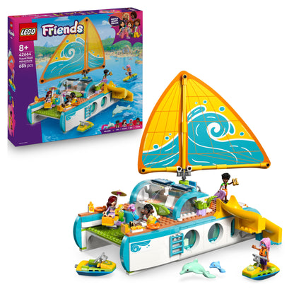 LEGO Friends: Travel Boat Adventure (42664)