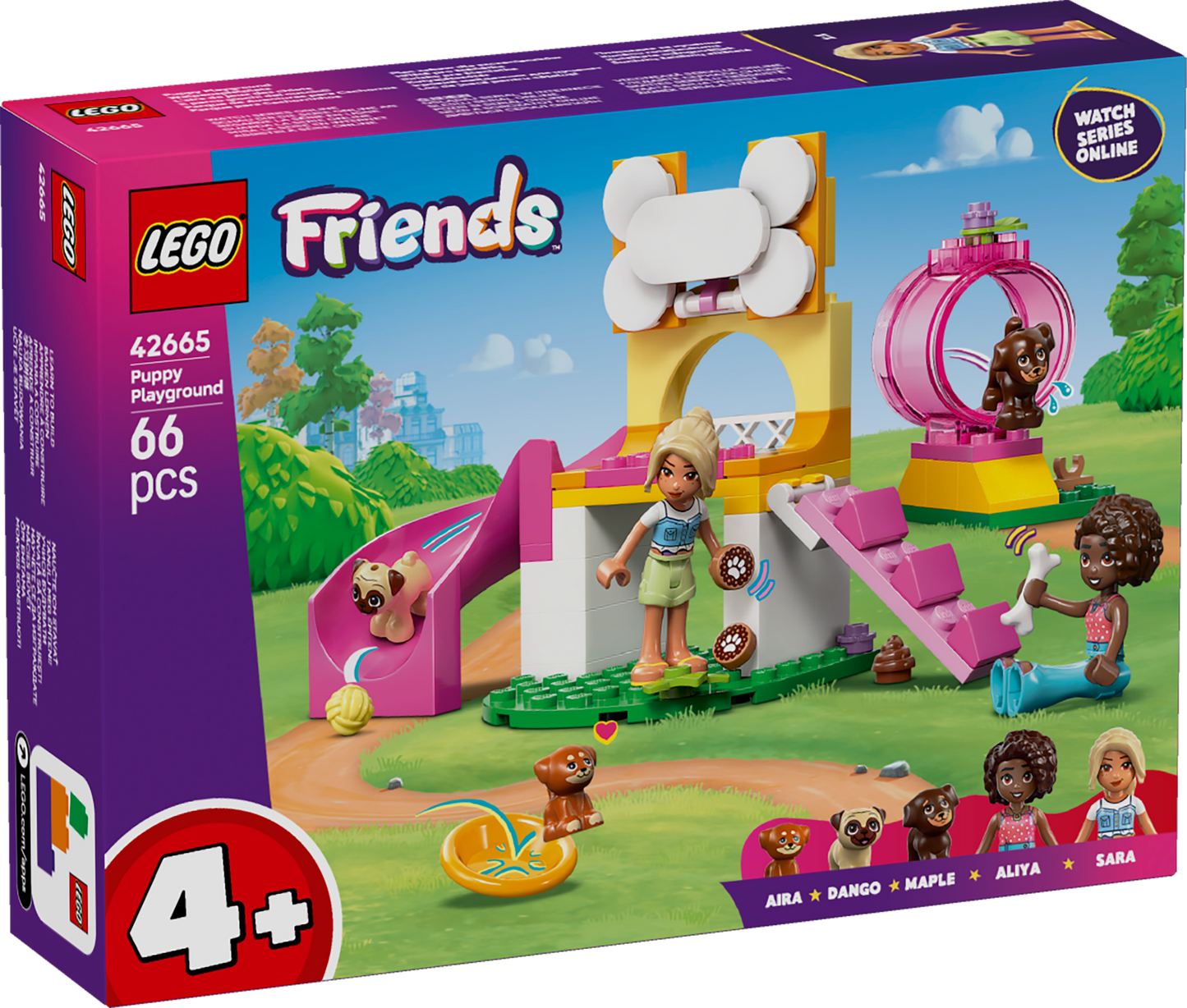 LEGO Friends: Puppy Playground (42665)