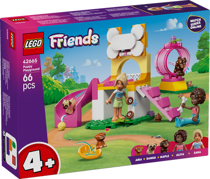 LEGO Friends: Puppy Playground (42665)