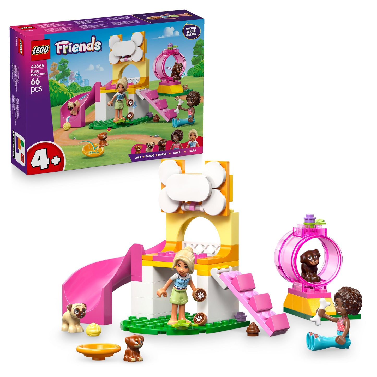 LEGO Friends: Puppy Playground (42665)