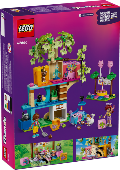 LEGO Friends: Cat Birthday Party & Tree House (42666)