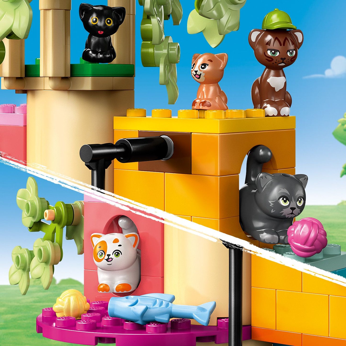 LEGO Friends: Cat Birthday Party & Tree House (42666)