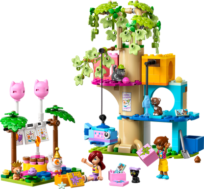 LEGO Friends: Cat Birthday Party & Tree House (42666)