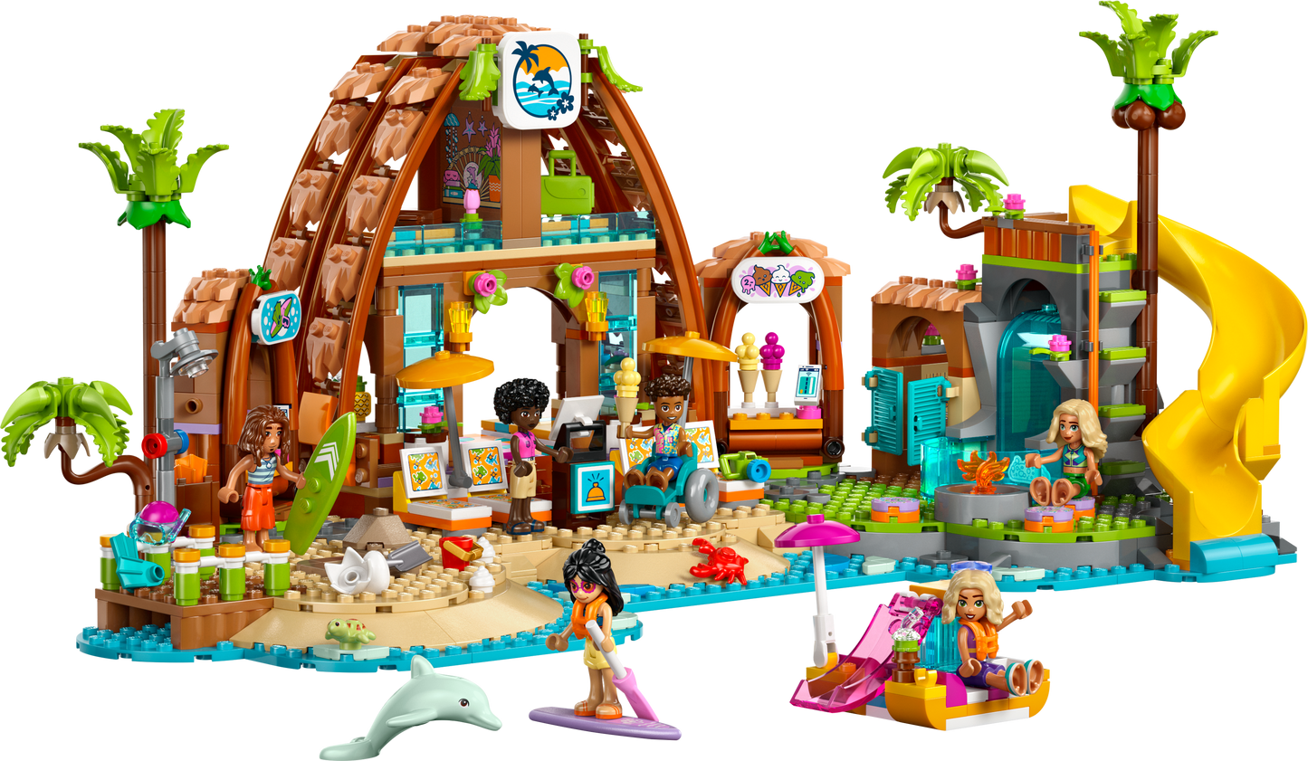 LEGO Friends: Family Holiday Beach Resort (42673)