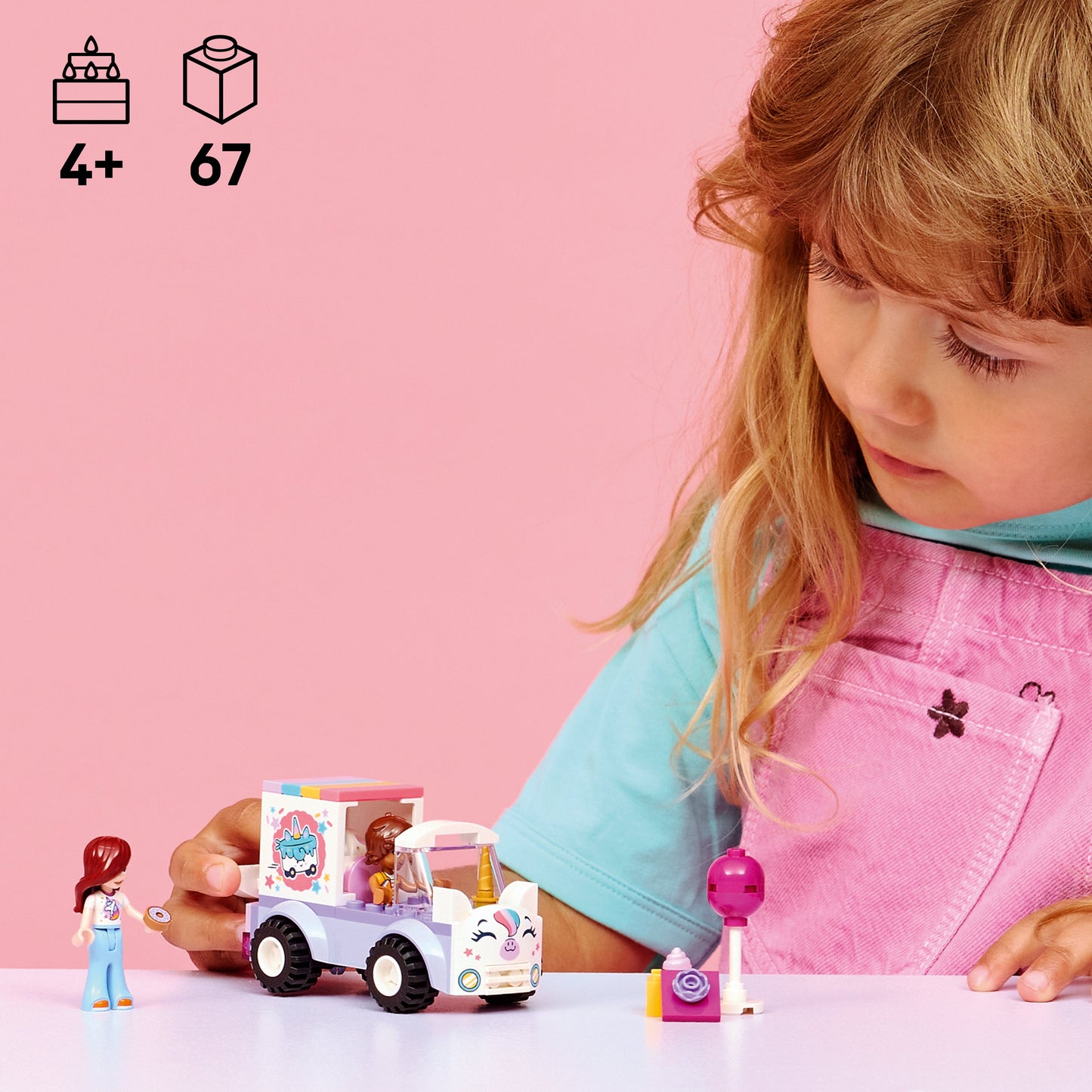 LEGO Friends: Unicorn Cake Delivery Car (42675)