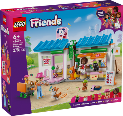 LEGO Friends: Dog Treats Bakery (42677)