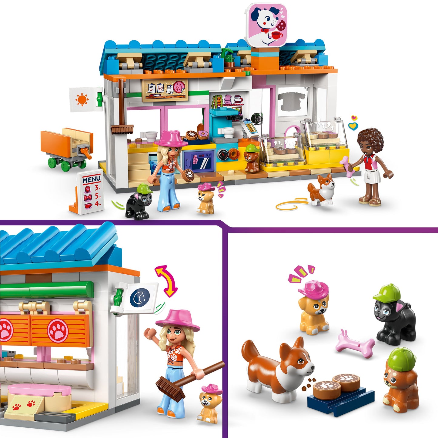 LEGO Friends: Dog Treats Bakery (42677)