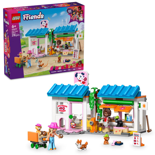 LEGO Friends: Dog Treats Bakery (42677)
