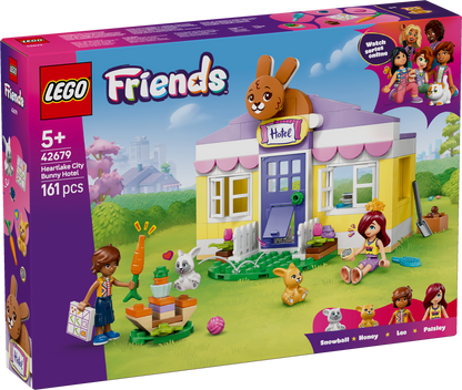 LEGO Friends: Heartlake City Bunny Hotel (42679)