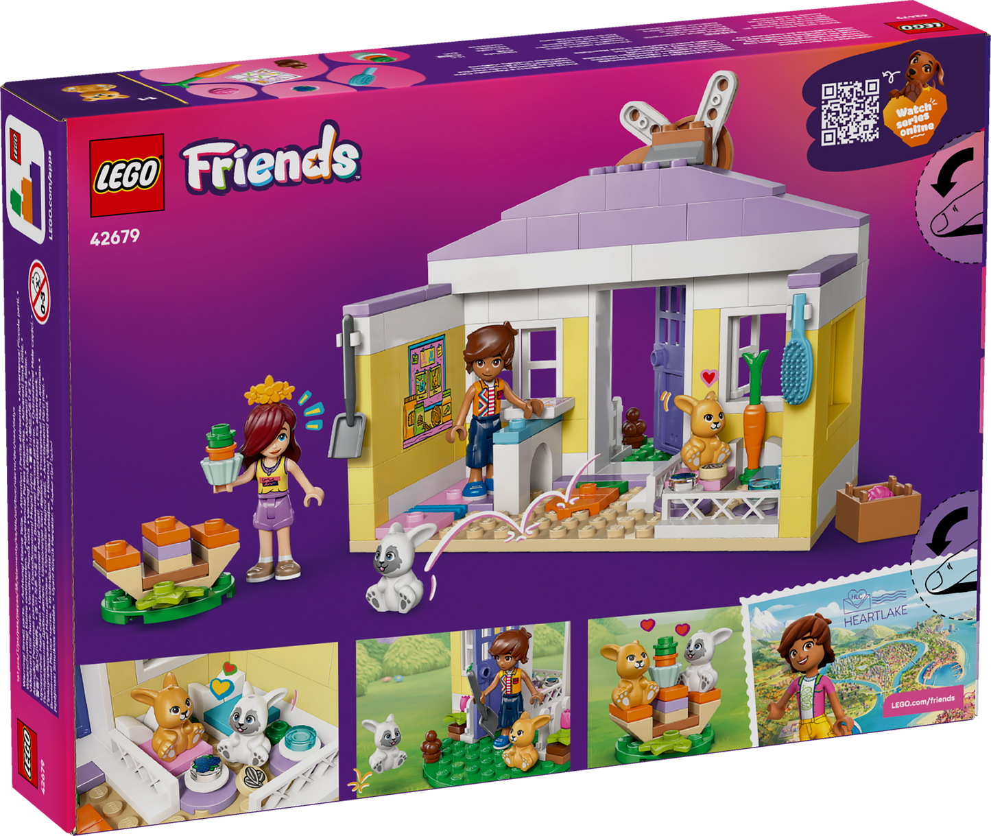 LEGO Friends: Heartlake City Bunny Hotel (42679)