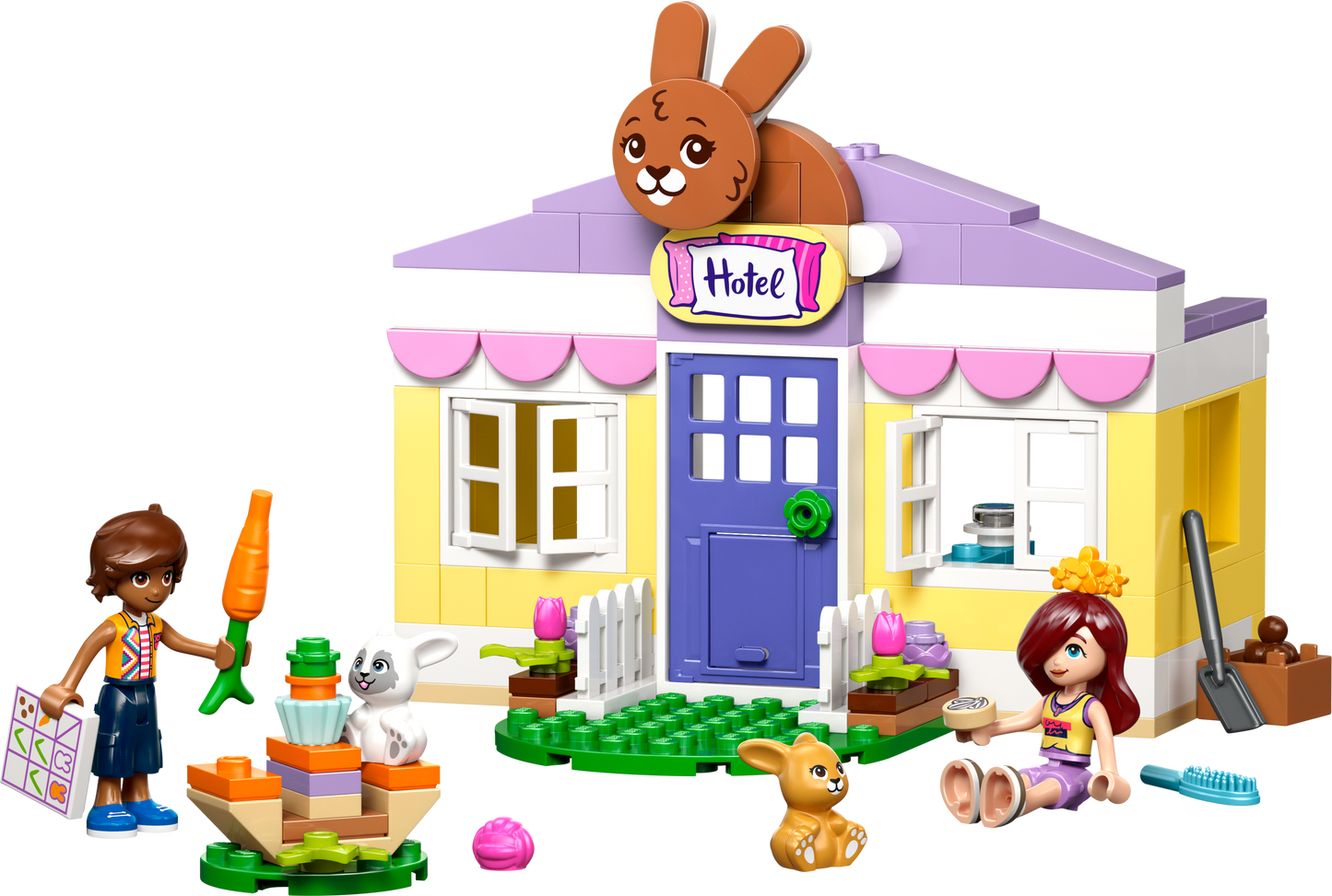 LEGO Friends: Heartlake City Bunny Hotel (42679)