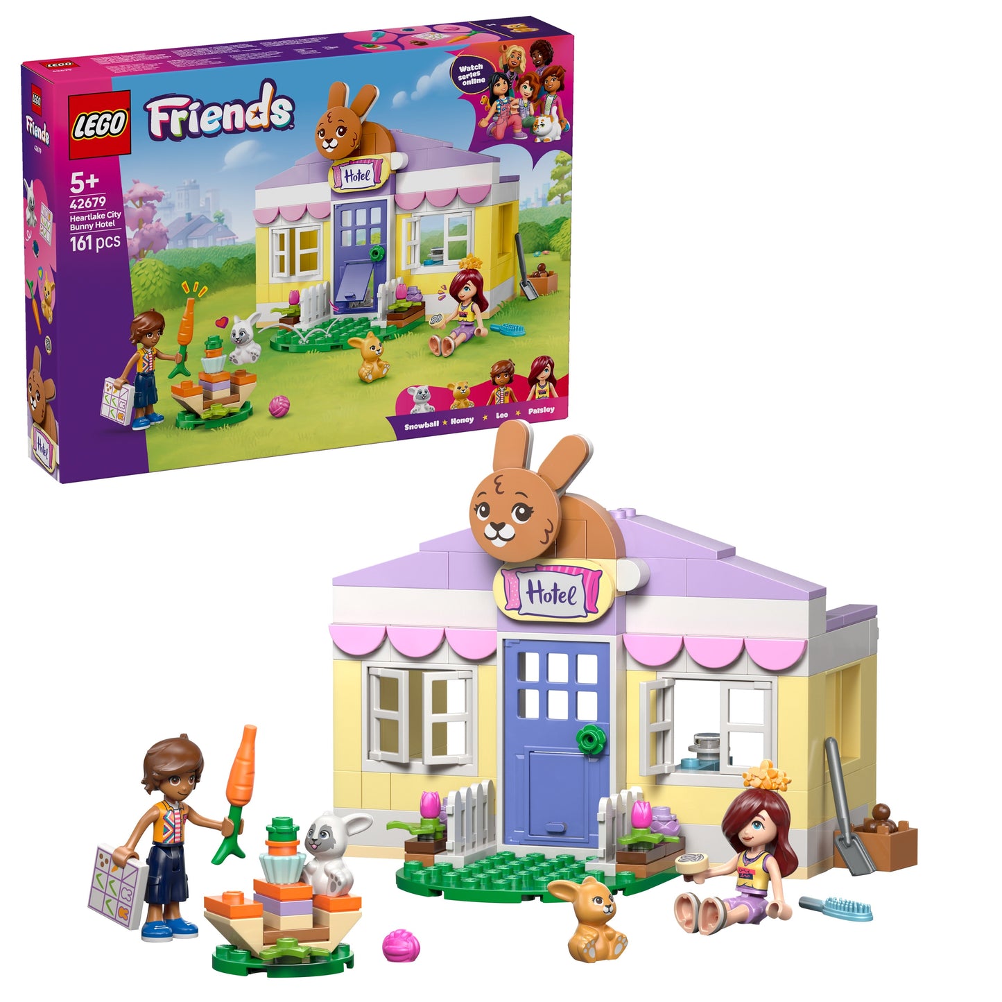 LEGO Friends: Heartlake City Bunny Hotel (42679)