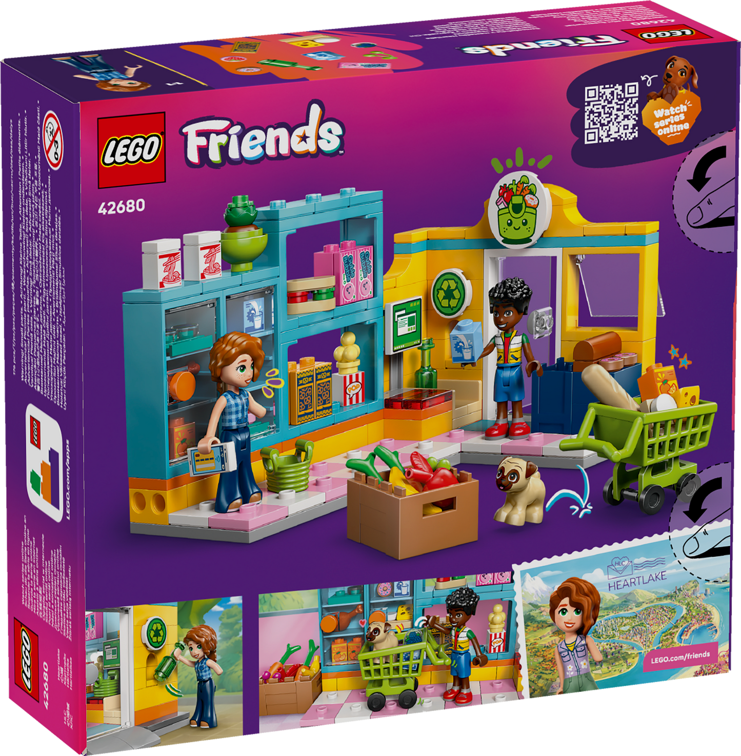 LEGO Friends: Heartlake City Mini Supermarket (42680)