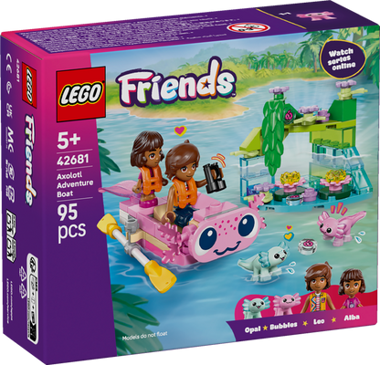 LEGO Friends: Axolotl Adventure Boat (42681)