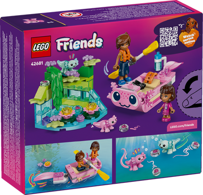 LEGO Friends: Axolotl Adventure Boat (42681)