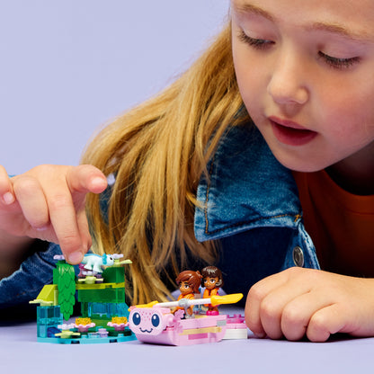LEGO Friends: Axolotl Adventure Boat (42681)